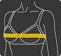 Measure Your Bust Size